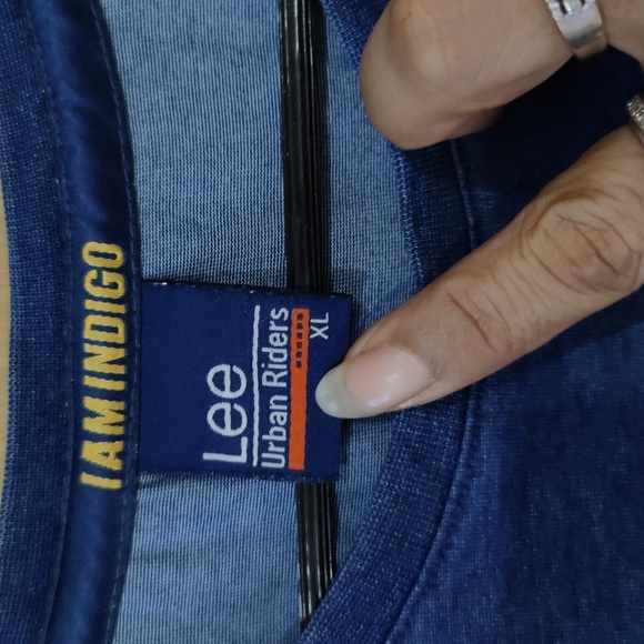 Denim look tshirt - Picture 3 of 5